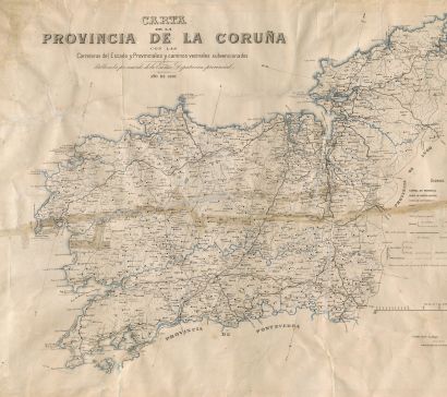 ARQUIVO DACORUNA: A frustrante política dos camiños no século XIX. DOCUMENTO MES MAIO