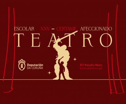 A Deputación presenta o calendario de actuacións do XXV Certame de Teatro Escolar e Afeccionado