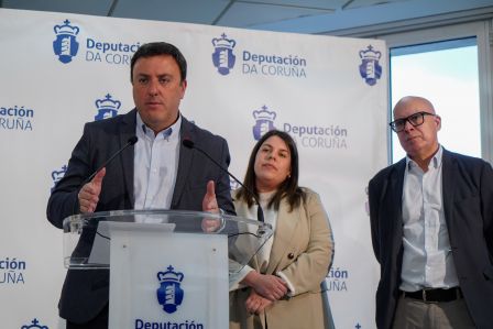 A Deputación financia obras de pavimentación nas rúas Muíño e Rosaleda e na travesía de Paraxó, en Bertamiráns, por 159.771 euros